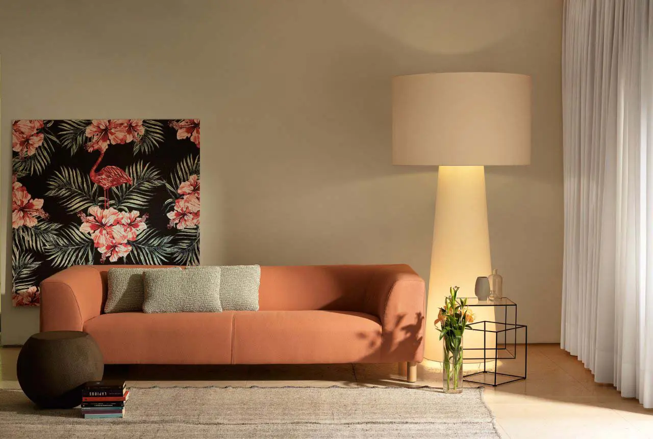 big floor lamp cappellini furniture design