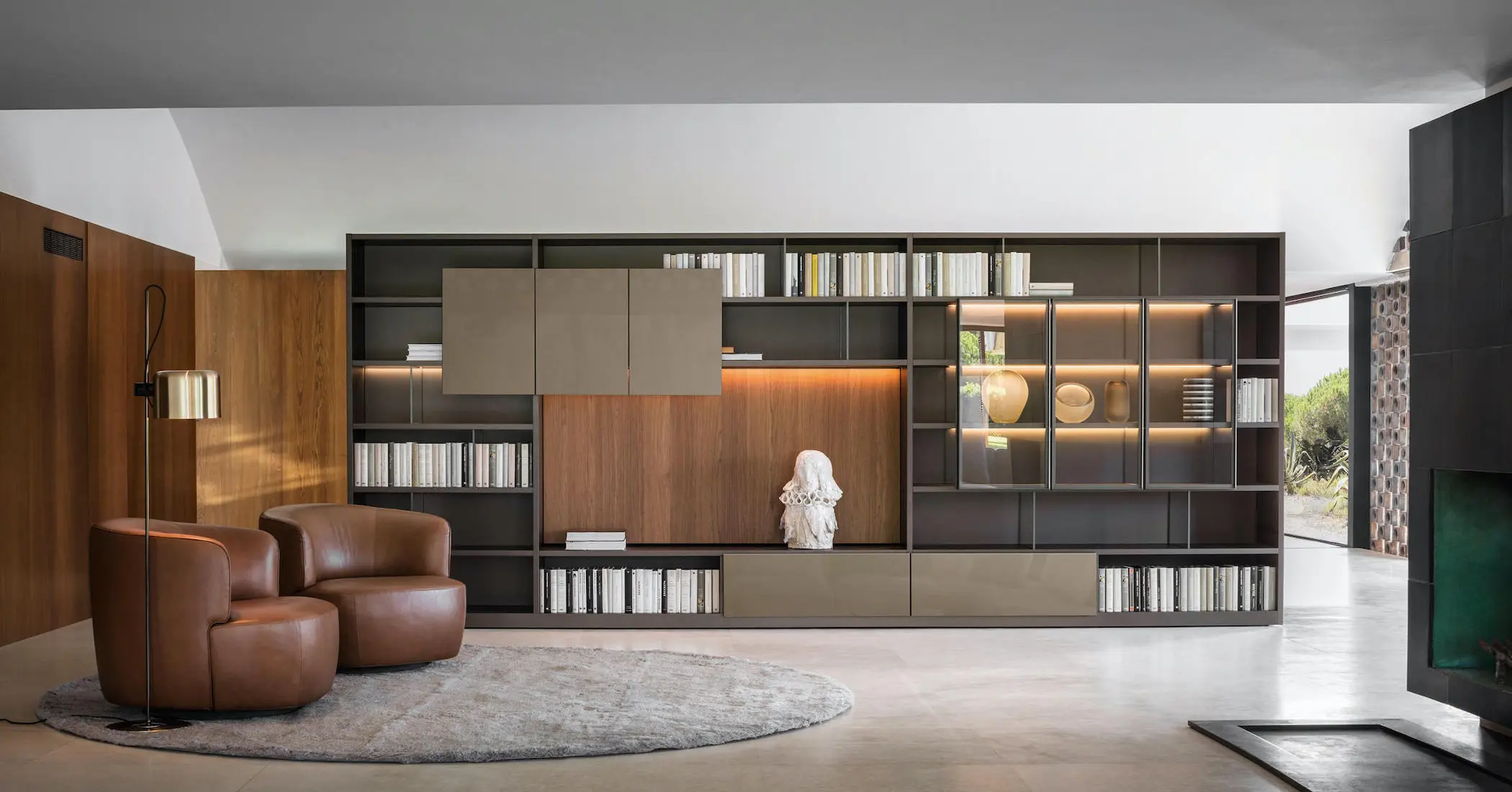 505 wall system by molteni furniture