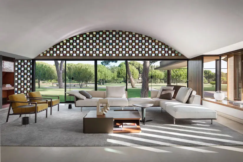 gregor sofa van duysen design for molteni furniture