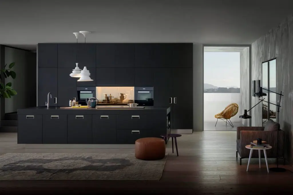 Italian Furniture in London and 12 Best Italian Furniture Stores in London with an interior living image by Arclinea Italian furniture brand