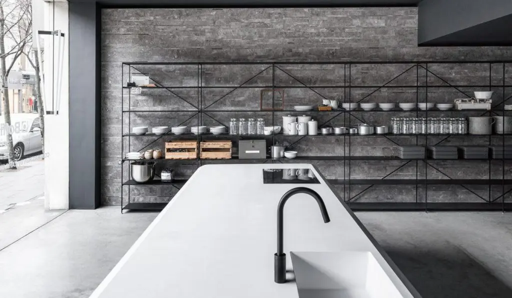 Italian Furniture in London and 12 Best Italian furniture stores in London Boffi contemporary kitchen showroom in London
