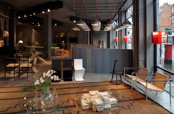 Italian Furniture in London and 12 Best Italian Furniture Stores in London inside the Cassina Showroom in London