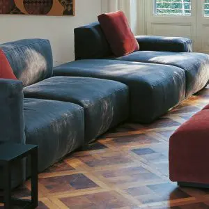 Cassina Milano and Cassina Milano Showroom featuring Italian sofa