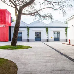 Cassina Milano and Cassina Milano Showroom featuring the headquarters exterior architecture
