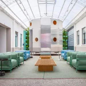 Cassina Milano and Cassina Milano Showroom featuring the interior architecture of the Cassina headquarters in Meda