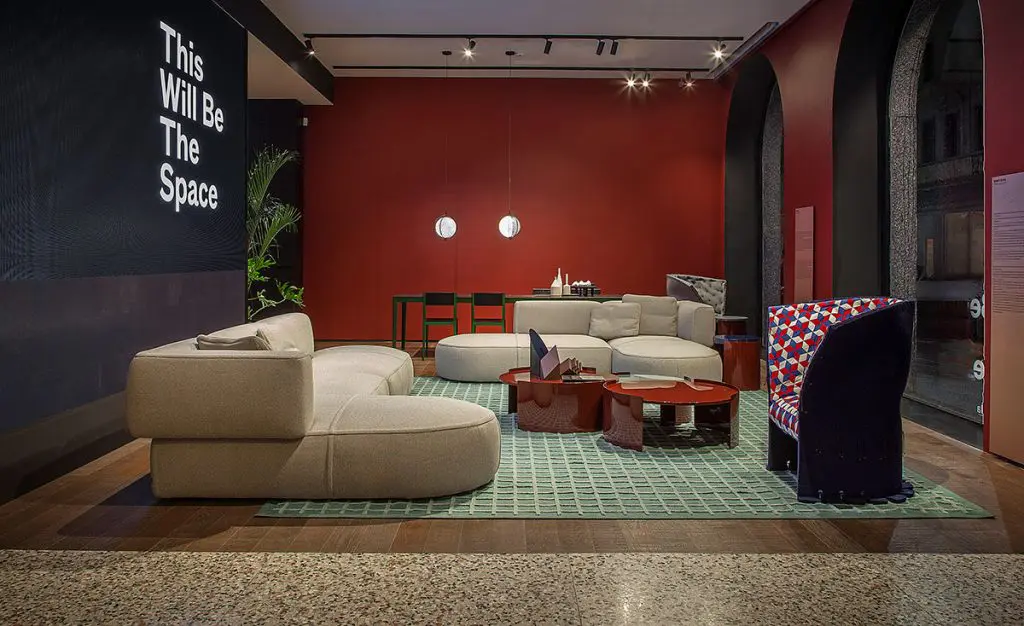 Cassina Milano and Cassina Milano Showroom featuring This Will Be The Space theme and contemporary Italian furniture