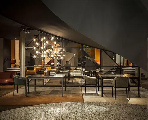 Cassina Milano and Cassina Milano Showroom with contemporary Italian furniture