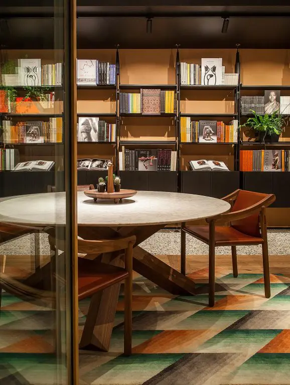 Cassina Milano and Cassina Milano Showroom featuring contemporary Italian furniture