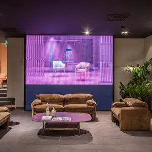 Cassina Milano and Cassina Milano Showroom featuring contemporary Italian sofas