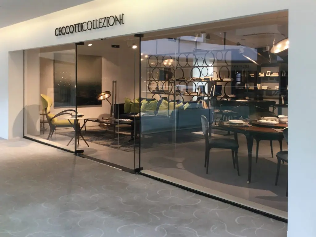 Italian Furniture in London and 12 Best Italian furniture stores in London featuring exterior image of Ceoccotti Showroom in London
