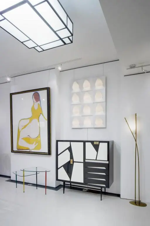 Italian Furniture in London and 12 Best Italian furniture stores in London with De Parma Italian furniture store interior shop and art gallery