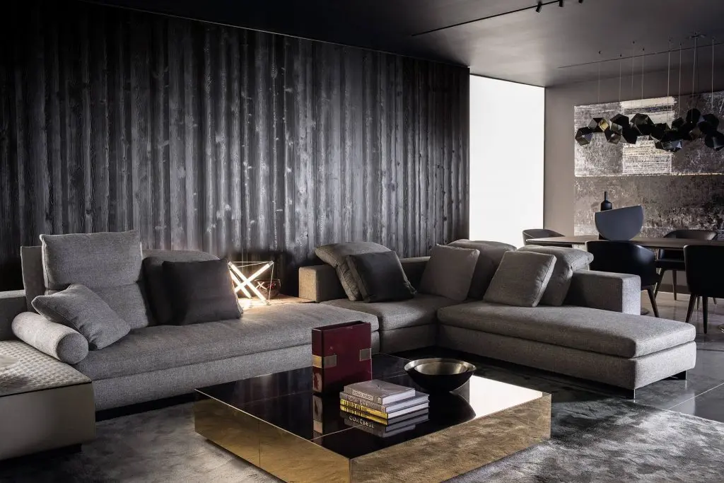 Italian Furniture in London and 12 Best Italian furniture stores in London and interior image of Minotti London Showroom