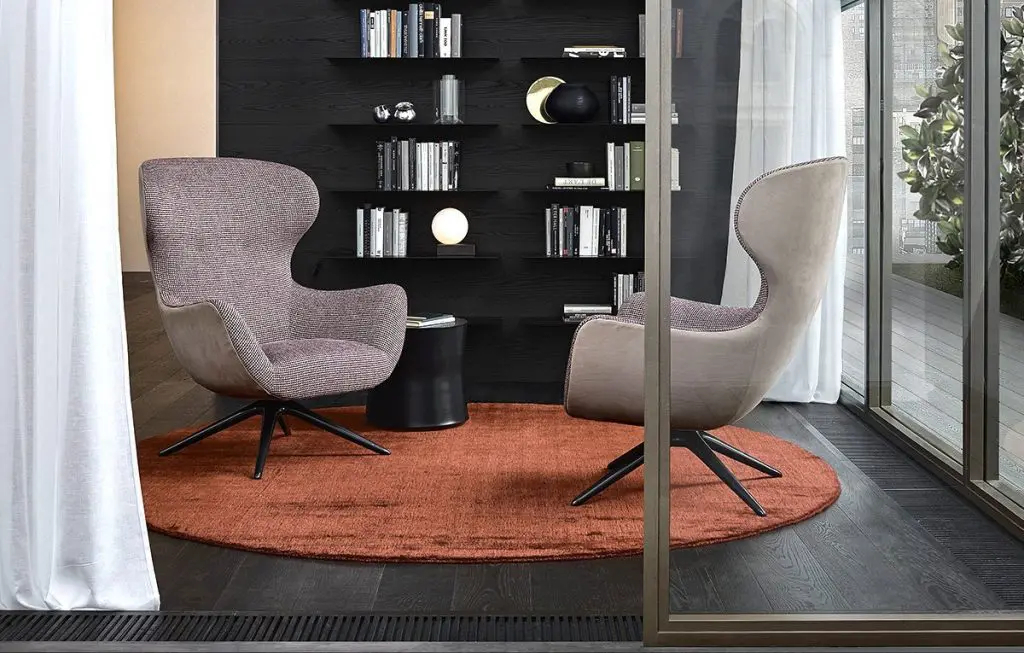 Italian Furniture in London and 12 Best Italian Furniture Stores in London with Poliform Italian furniture brand's Mad Joker armchair