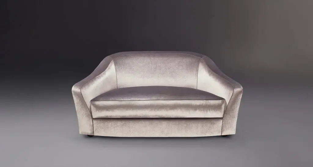 Italian Furniture in London and 12 Best Italian Furniture Stores in London featuring Promemoria furniture's fiore di loto sofa