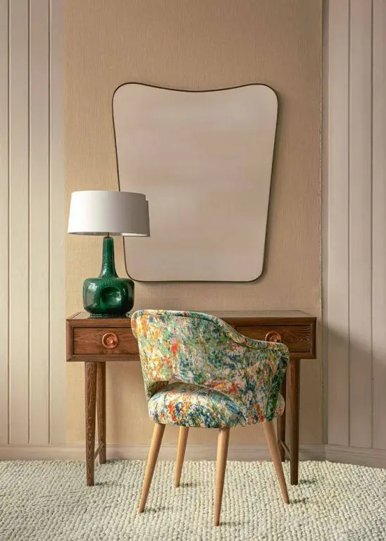 Italian Furniture in London and 12 Best Italian furniture stores in London with Fiona McDonald's wave verona mirror : dolores chair from Fiona McDonald makes