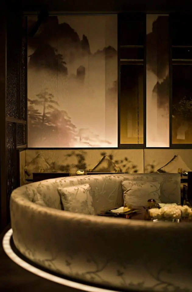 Steve Leung Interior Design - Yuan, Atlantis the Palm in Dubai