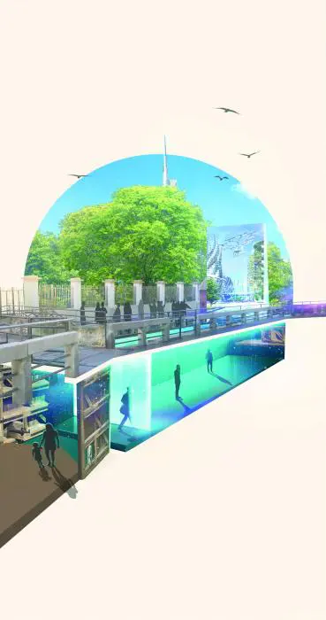 milan design week rendering of an event
