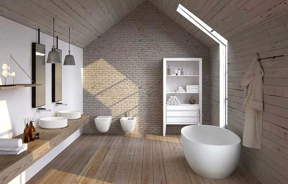 cielo bathroom one of the best Italian sanitary ware brands in a contemporary house