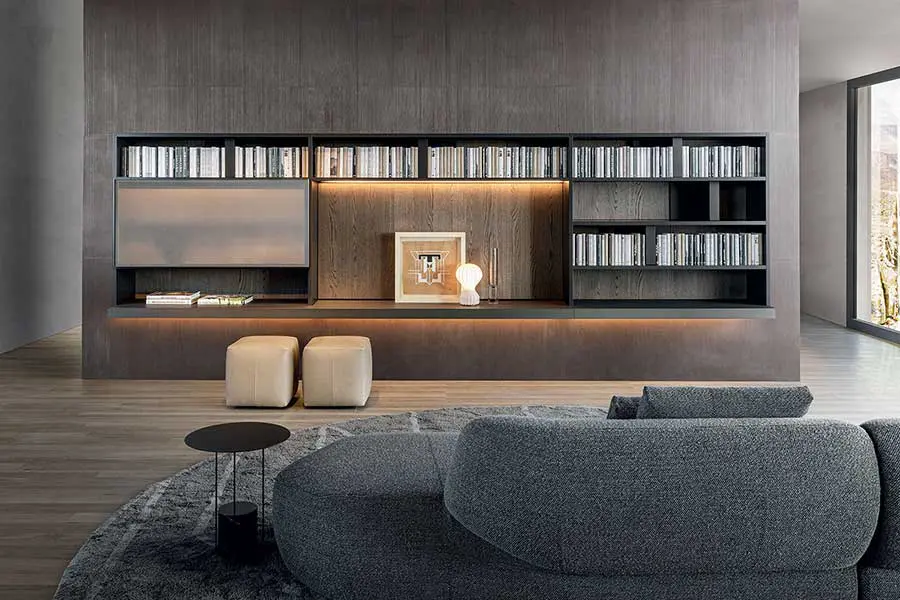 505 wall unit produced by Molteni and C