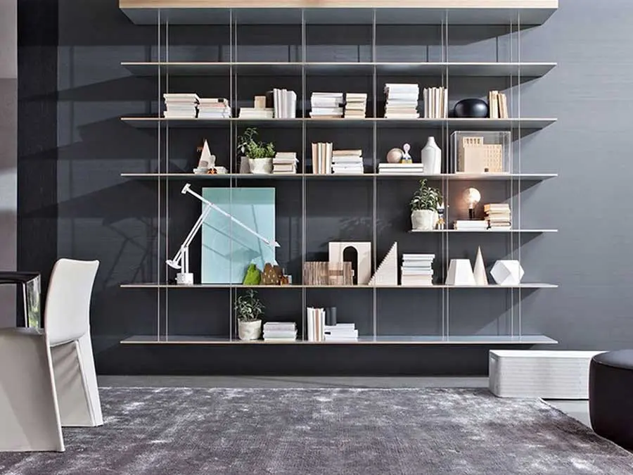 graduate library by molteni price displayed in an Italian furniture price article