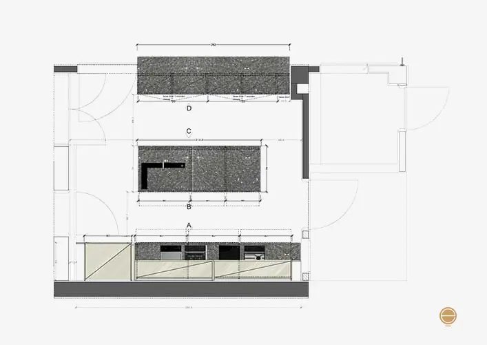 vvd dada kitchen an Italian designer kitchen displaying this composition price