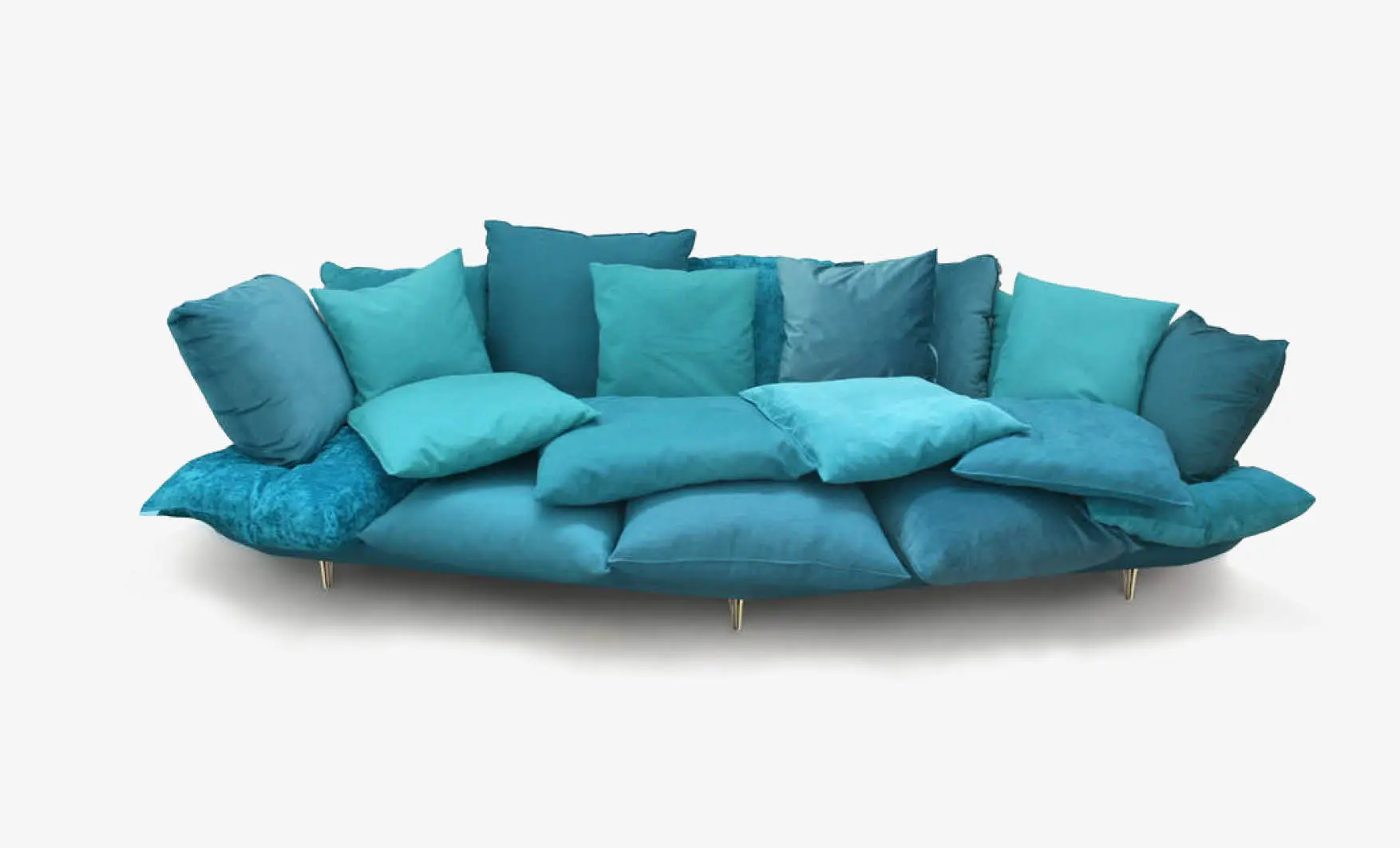 luxury home decor in Singapore and Saletti Comfy sofa