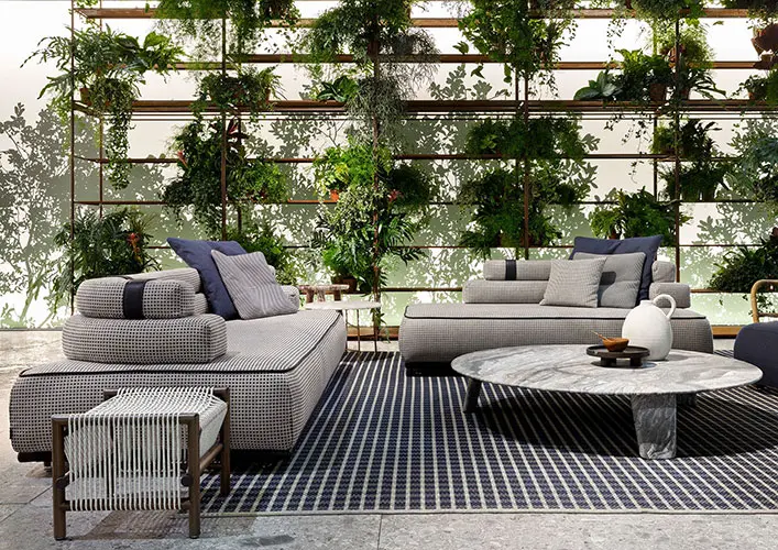 panarea sofa set by exteta one of the best Italian outdoor furniture brands