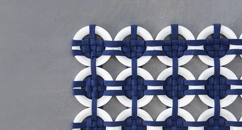 high tech rugs for outdoor areas produced by paola lenti one of the high end outdoor furniture brands