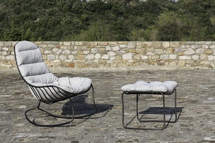 folia armchair by royal botania an outdoor furniture brand