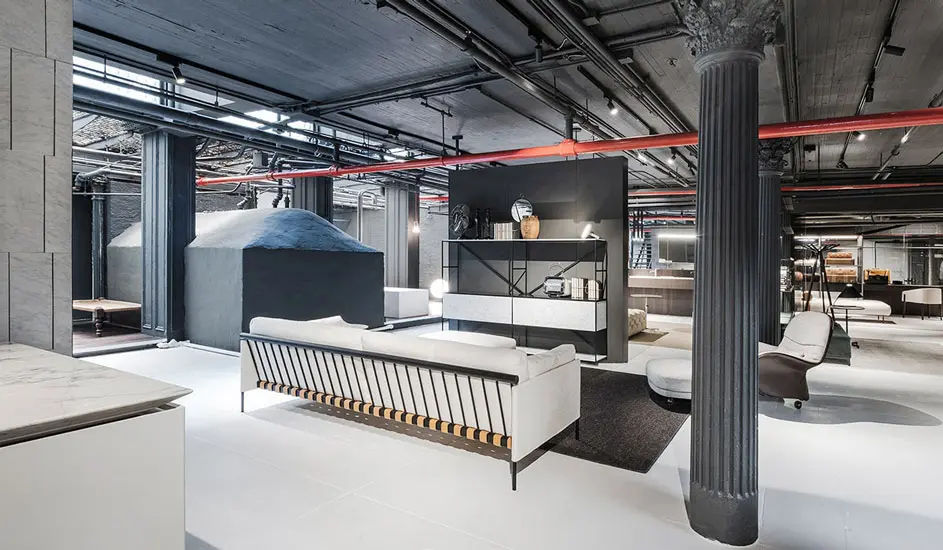 Boffi one of the best Italian furniture stores in New York City