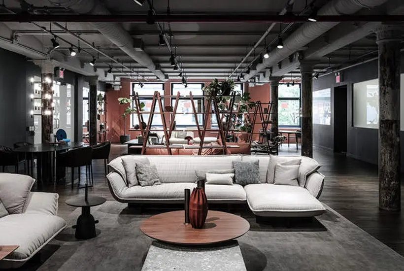 Cassina Soho Showroom and Italian furniture in New York City