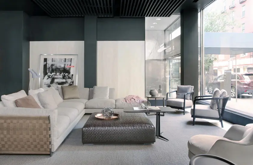 Flexform Showroom and Italian furniture in New York City