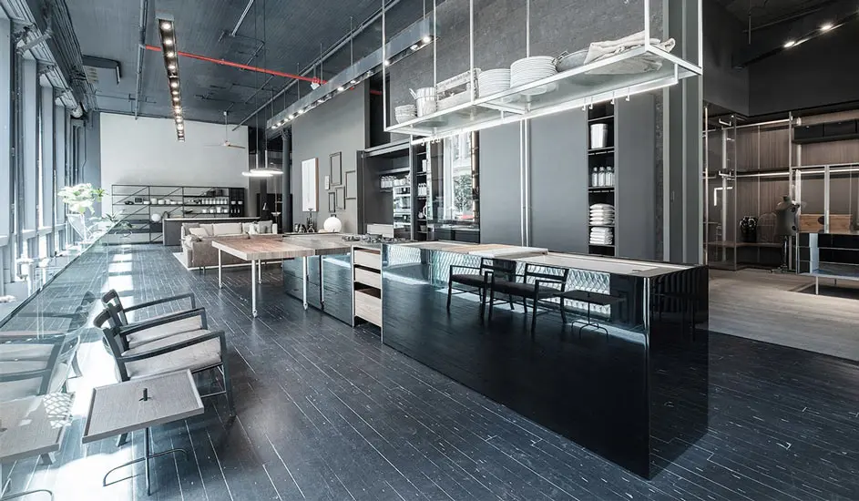Boffi Soho Showroom and Italian furniture in New York City