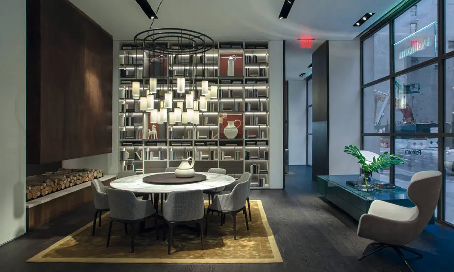 Poliform flagship store and Italian furniture in New york