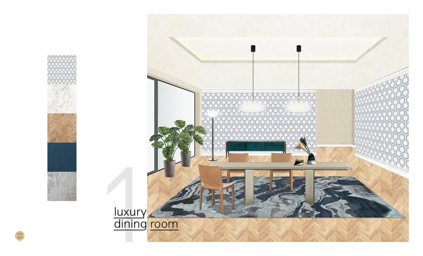 Italian luxury dining room furniture inspiration