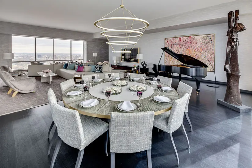 Drake Anderson one of the top nyc interior designer and its interior apartment project