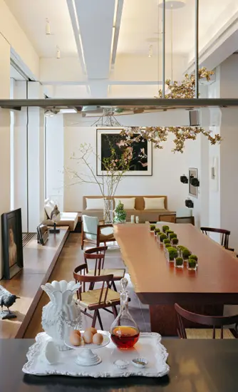 Gabellini Sheppard new york apartment interior design project