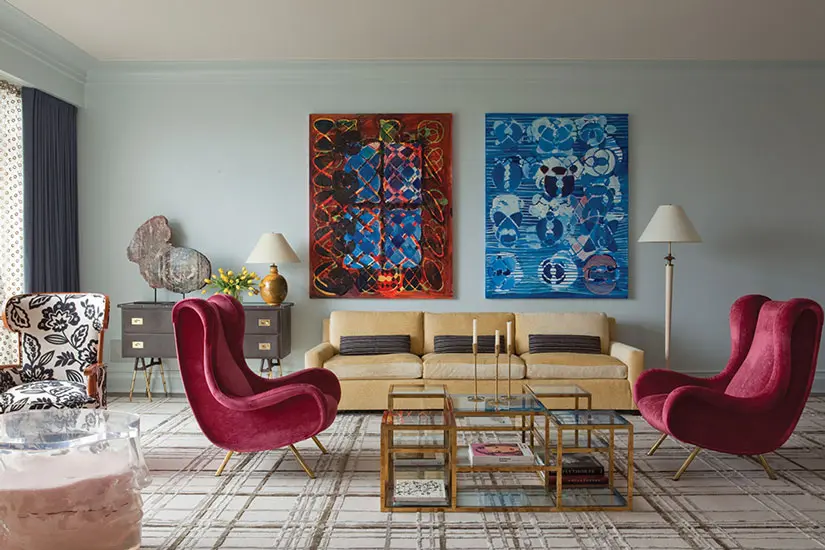 D'aquino Monaco new york apartment interior design project