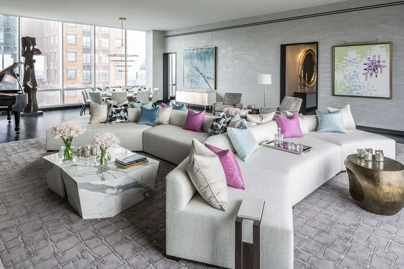 Drake Andersen new york apartment interior design project
