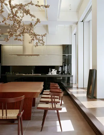 Gabellini Sheppard one of the top nyc interior designers selected for their project a series of particular art pieces