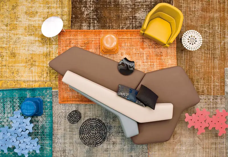 rift sofa moroso design