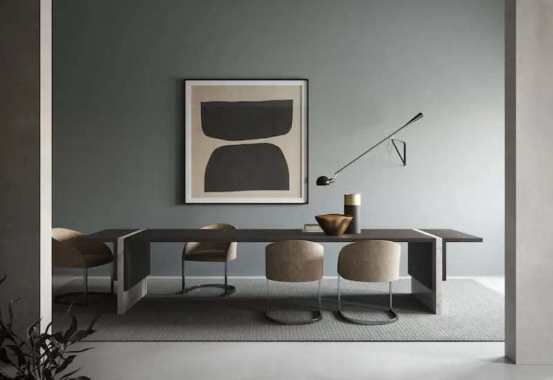 Cosmo table from Emmemobili furniture collection