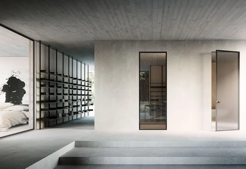 Hinged doors of Adielle doors collection