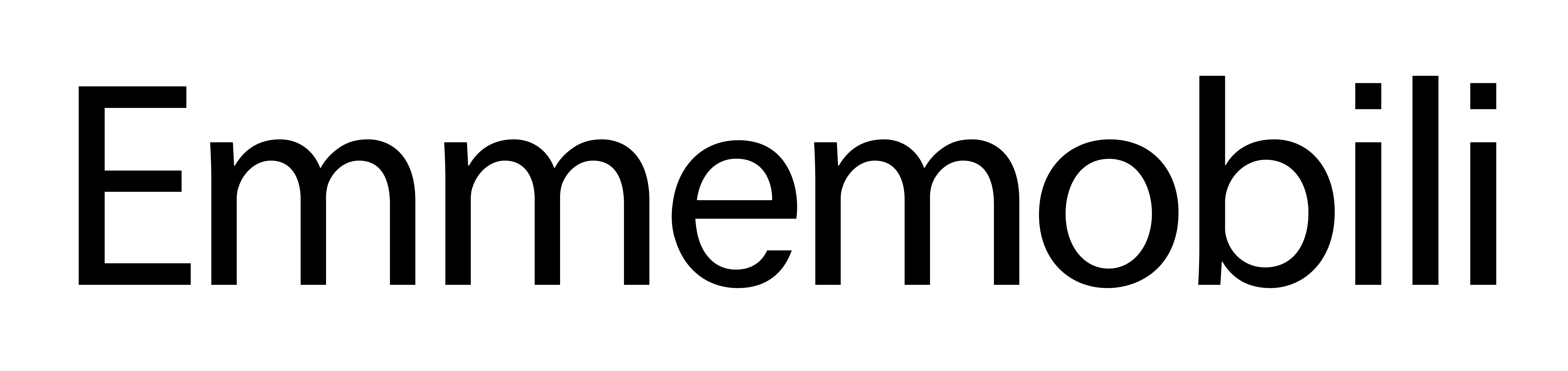 Emmemobili logo