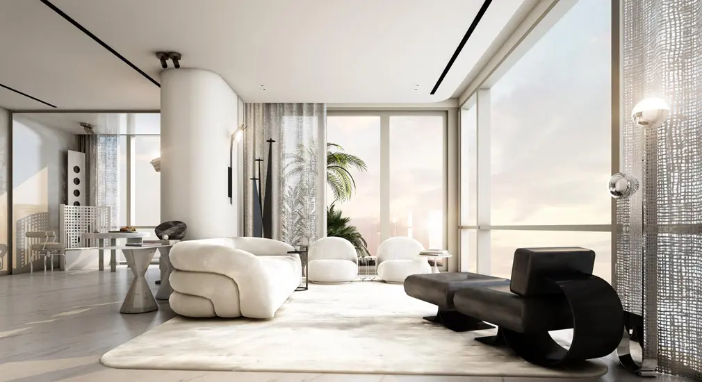 A Dreamy and Cozy Environment designed by Metaphor, one of the Top Interior Design Firm in Bangkok 