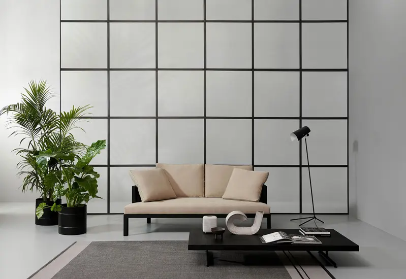 Curry Sofa designed by Piero Lissoni for Porro, one of the best Luxury Italian furniture Melbourne has to offer. 