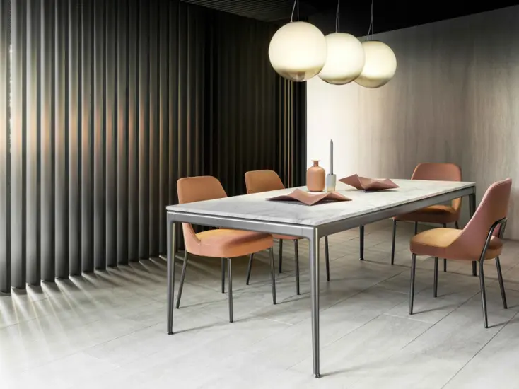 Dining tables collection by Flexform, one of the best italian furniture Sydney has to offer