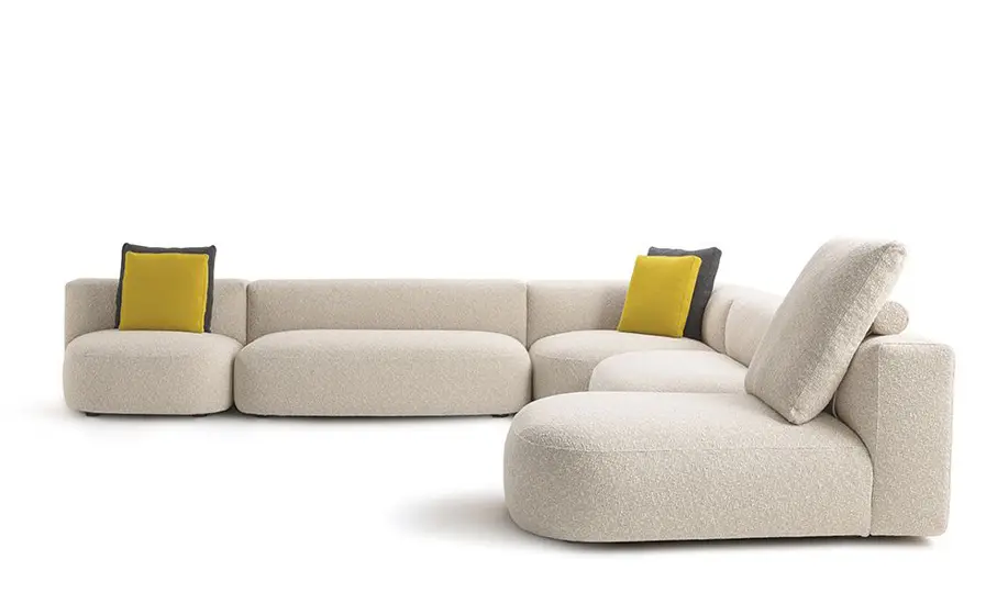 Litos sofa by Sebastian Herkner for Cappellini, one of the finest italian furniture Sydney has to offer