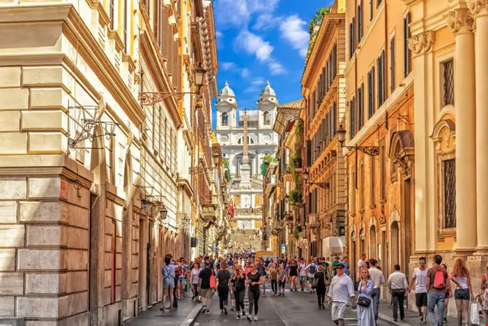 luxury hotels rome