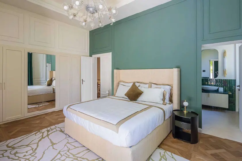 Menaggio Villa Main Bedroom